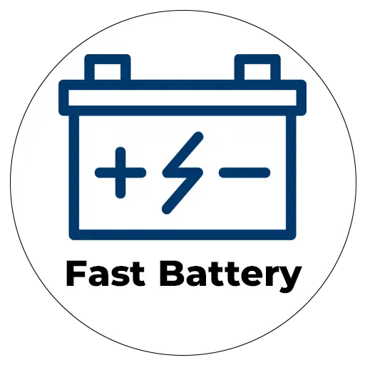 fast battery